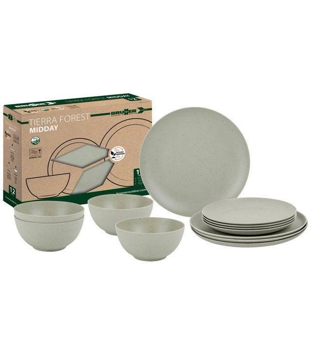 Sada nádobí BRUNNER MIDDAY PLA TIERRA Uni