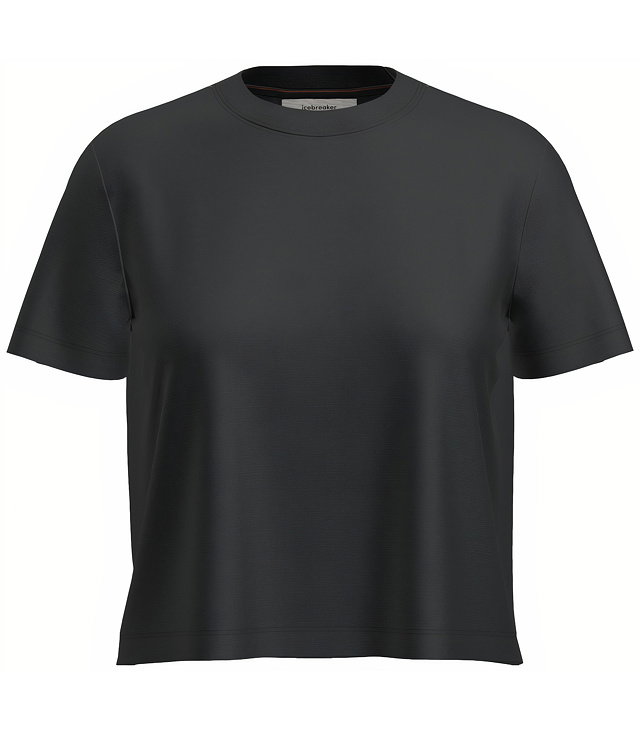 Dámské tričko ICEBREAKER W MER 150 TECH LITE III SS CROP TEE