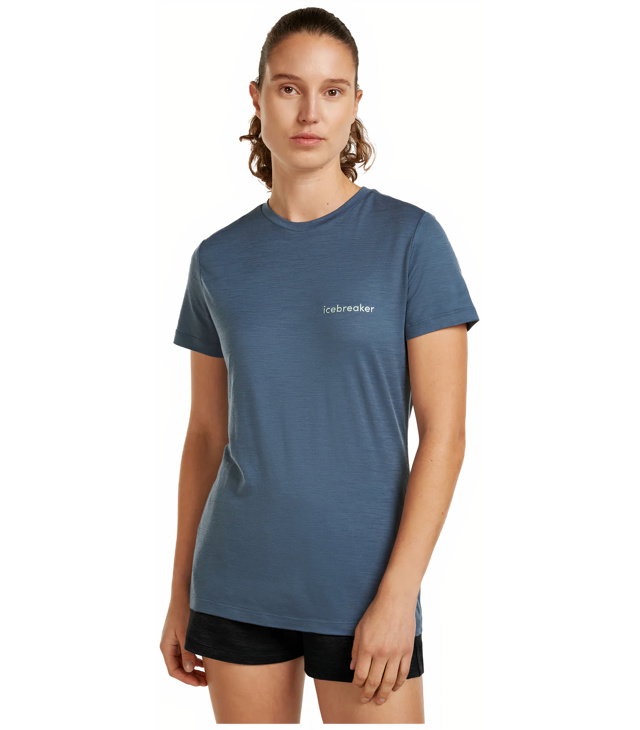 Dámské tričko W MER 150 TECHLITE SS TEE ICEBREAKER