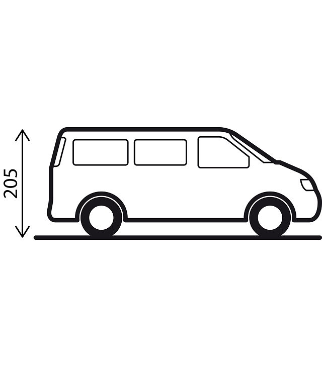 Stan BRUNNER COMET VW T5/T6 Uni