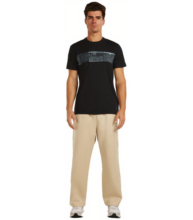 Pánské tričko ICEBREAKER M MER 150 TECH LITE SS TEE ELEV LINE