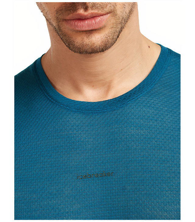 Pánské tílko ICEBREAKER M MER 75 COOL-LITE FEATHERLIGHT TANK