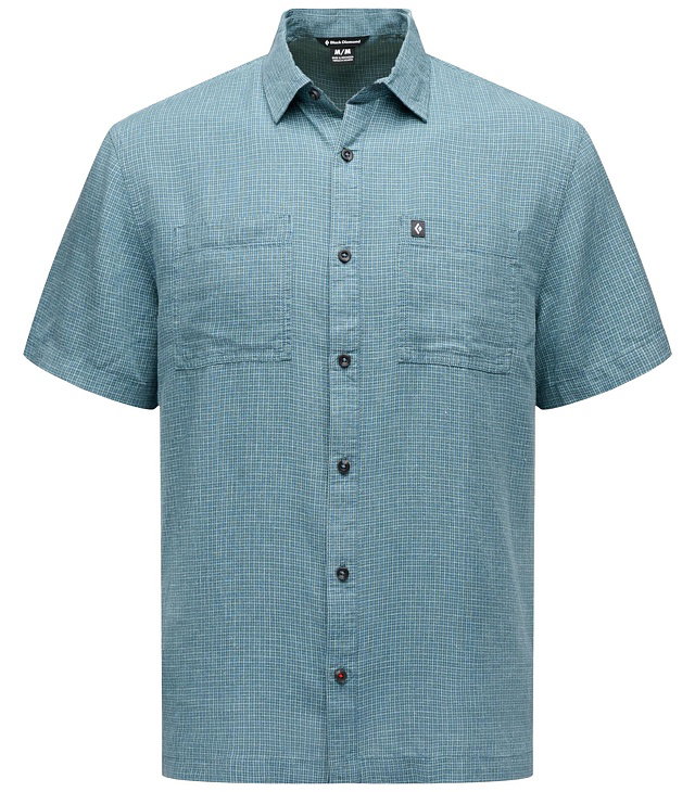 Pánská košile BLACK DIAMOND M SCENIC ROUTE SS SHIRT Man