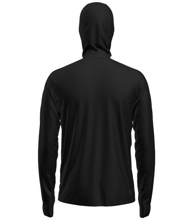 Pánská merino mikina ICEBREAKER M 150 MERINOFINE ACE LS ZIP HOODIE