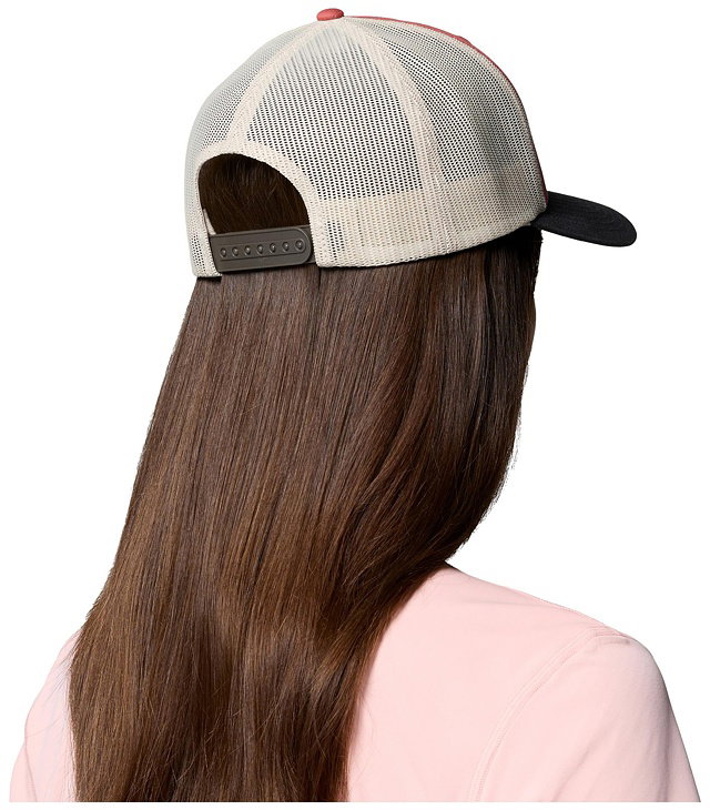 Kšiltovka COLUMBIA MESH SNAP BACK, w rd, sh, dk st