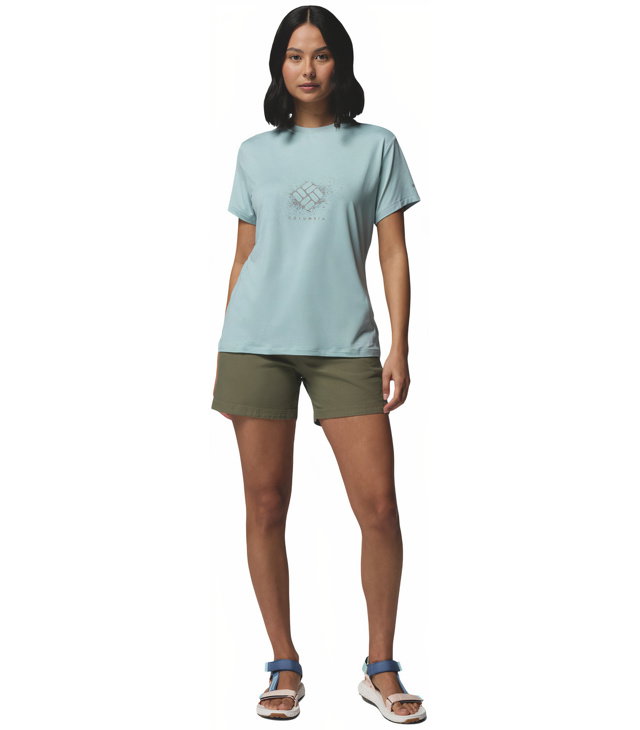 Dámské triko COLUMBIA PARSONS POINT SS GRAPHIC TEE