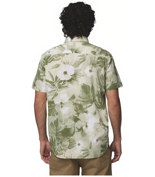 Pánská turistická košile COLUMBIA RAPID RIVERS PRINTED SHORT SLEEVE SHIRT