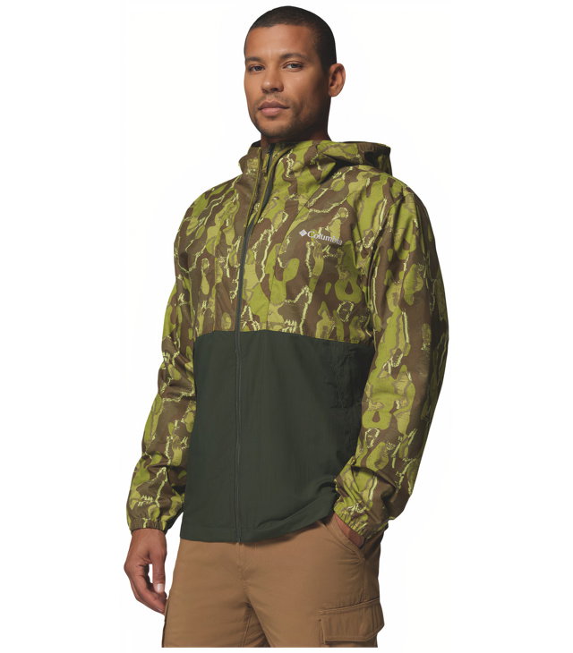 Pánská turistická bunda COLUMBIA SPIRE VALLEY NOVELTY WINDBREAKER