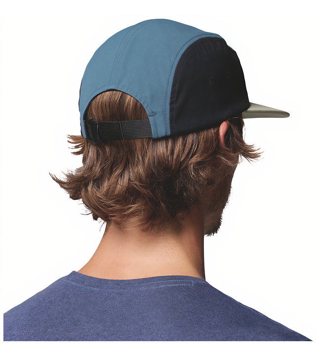 Kšiltovka COLUMBIA CREEK SIDE 5 PANEL HAT, sfr, bk, 3 lt ic