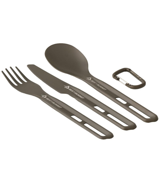 Sada příborů SEA TO SUMMIT FRONTIER ULTRALIGHT CUTLERY SET