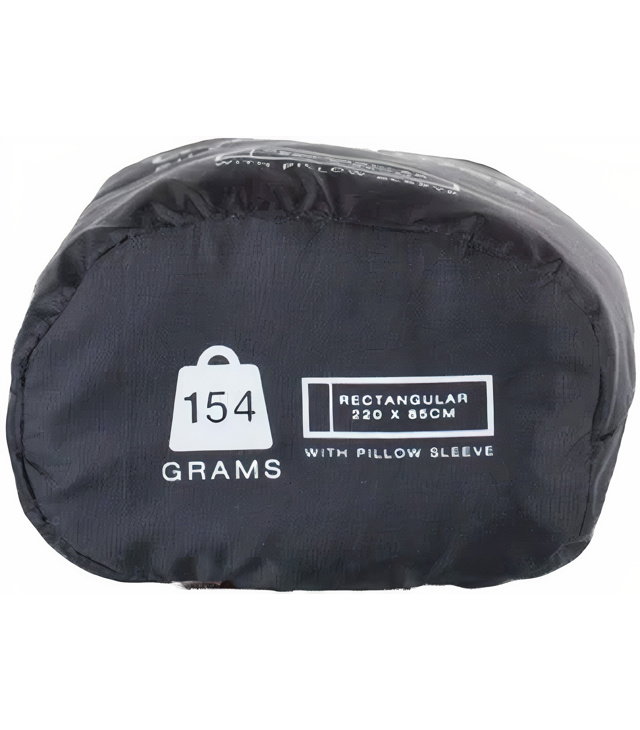 Vložka do spacího pytle LIFESYSTEMS SILK SLEEPING BAG LINER RECTANGULAR