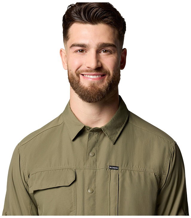 Pánská turistická košile COLUMBIA SKIEN VALLEY LONG SLEEVE SHIRT