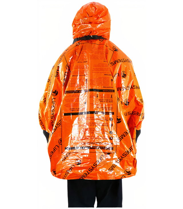 Termoizolační pončo LIFESYSTEMS HEATSHIELD PONCHO