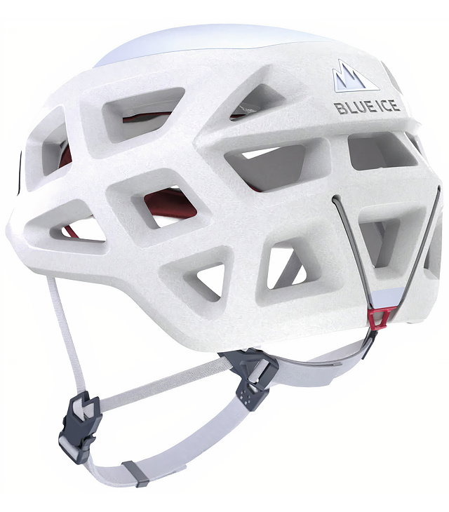 Přilba BLUE ICE BLAST WHITE SM