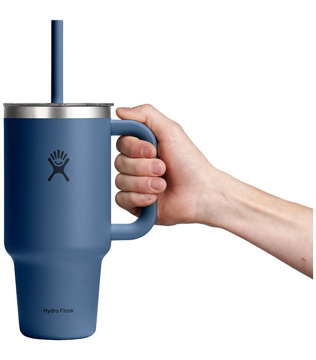Чаша Hydro Flask 32 OZ TRAVEL TUMBLER CLEAR LID Uni