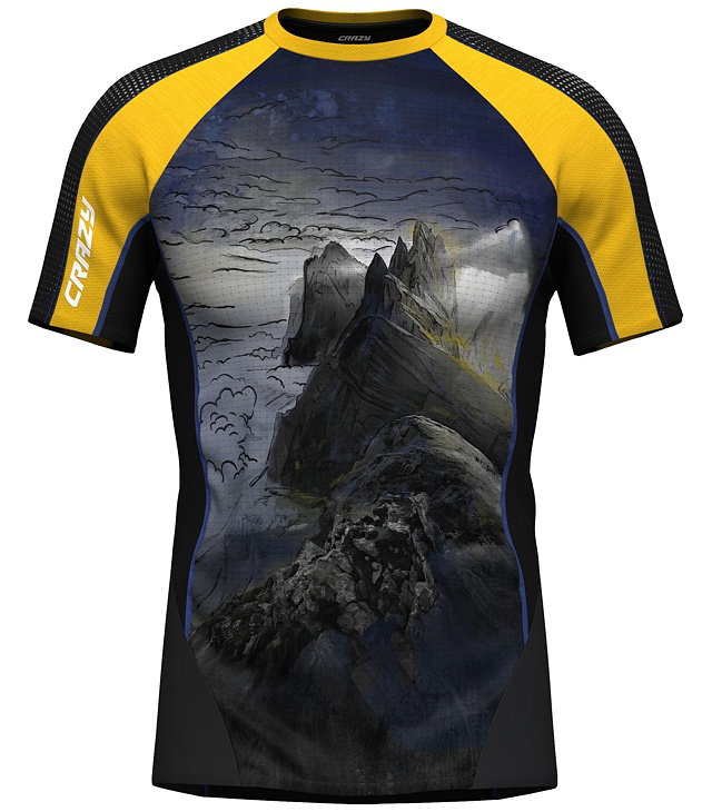 Pánské tričko CRAZY SHIRT AIR