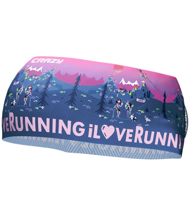 Čelenka CRAZY CRAZY BAND SHARP CUT