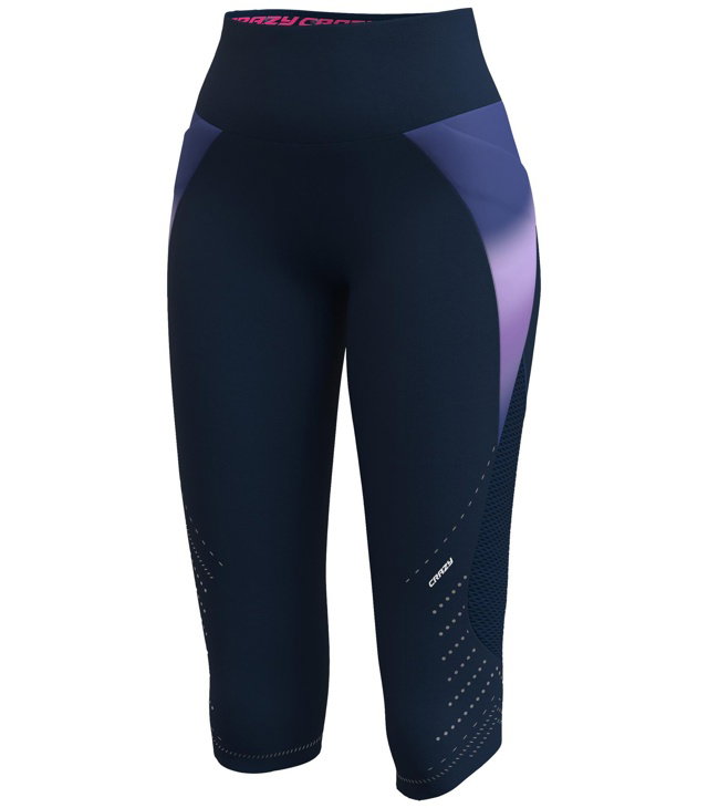 Dámské legíny CRAZY MID-SHORT PRESSURE