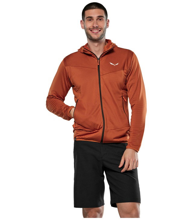 Pánská mikina SALEWA PUEZ ALTAVIA PL HD JKT M