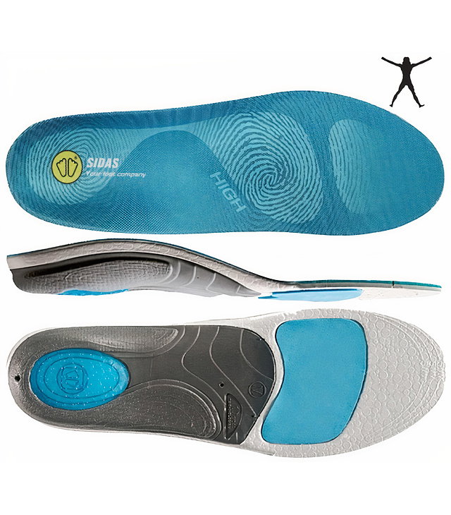 Branțuri SIDAS 3FEET COMFORT CZ HIGH Uni