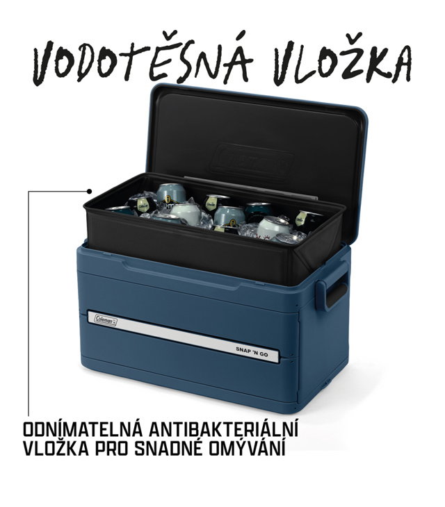 Ladă frigorifică COLEMAN SNAP-N-GO 45QT Uni