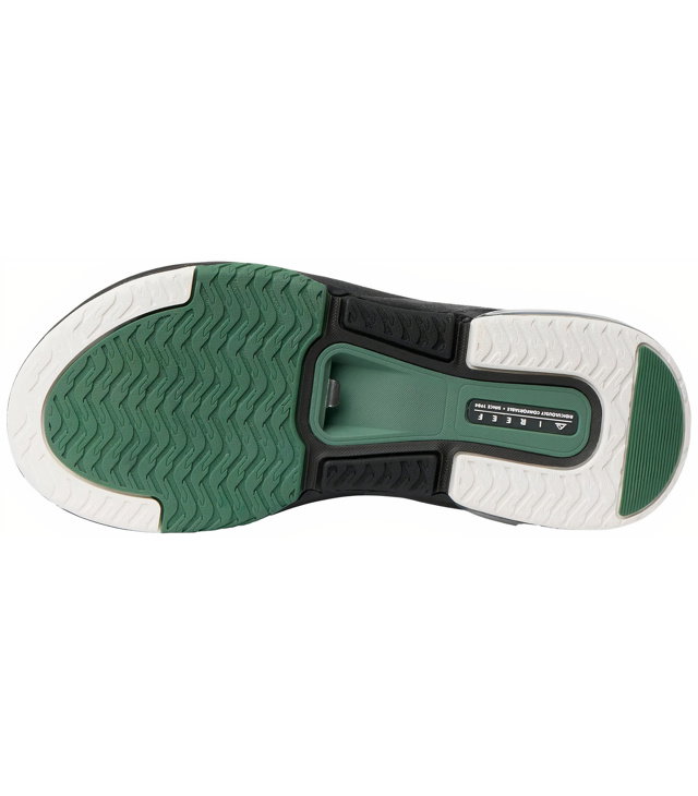 Pánské žabky REEF MS FANNING +, white/black/green