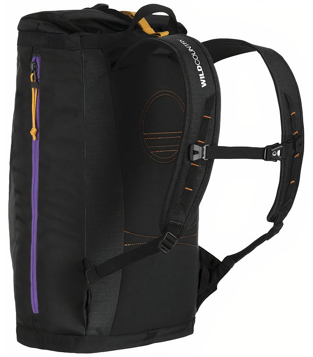 Batoh WILD COUNTRY BASE HAULER 25, BLACK