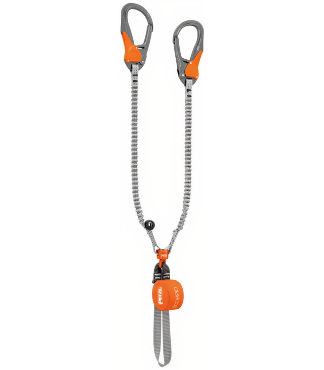 Set PETZL VIA FERRATA SCORPIO EASHOOK SW