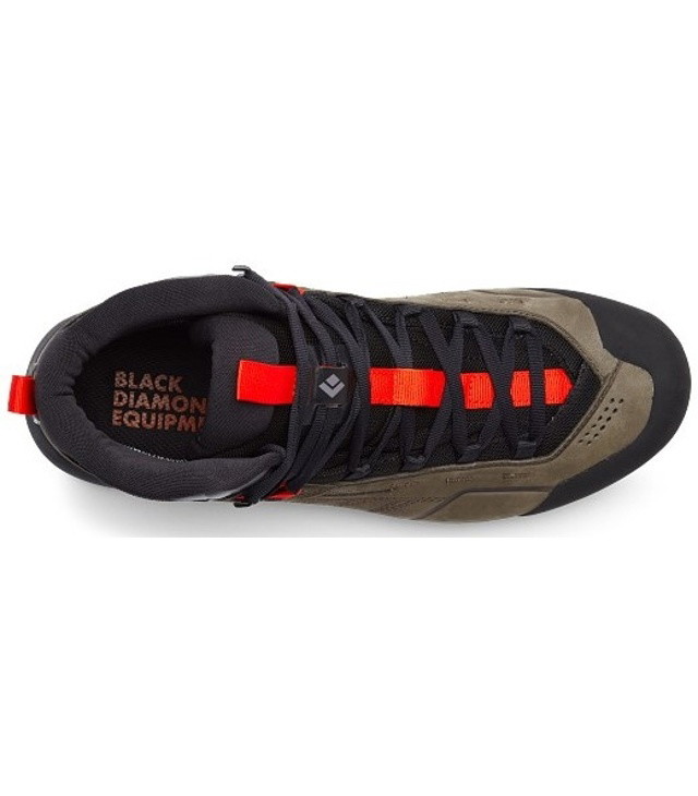 Încălțăminte BLACK DIAMOND M MISSN LTHR MID WP APCH SHOES Man