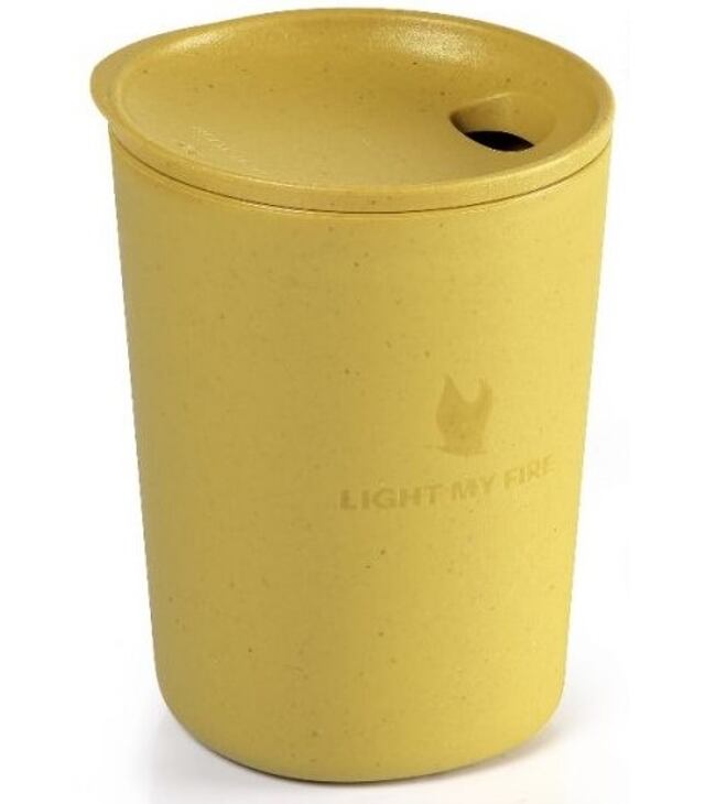 Kubek LIGHT MY FIRE MYCUP LID ORIGINAL MUSTY YELLOW