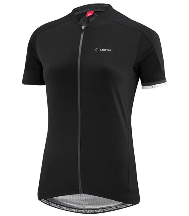 Tricou LOFFLER W BIKE JERSEY FZ PURE Lady