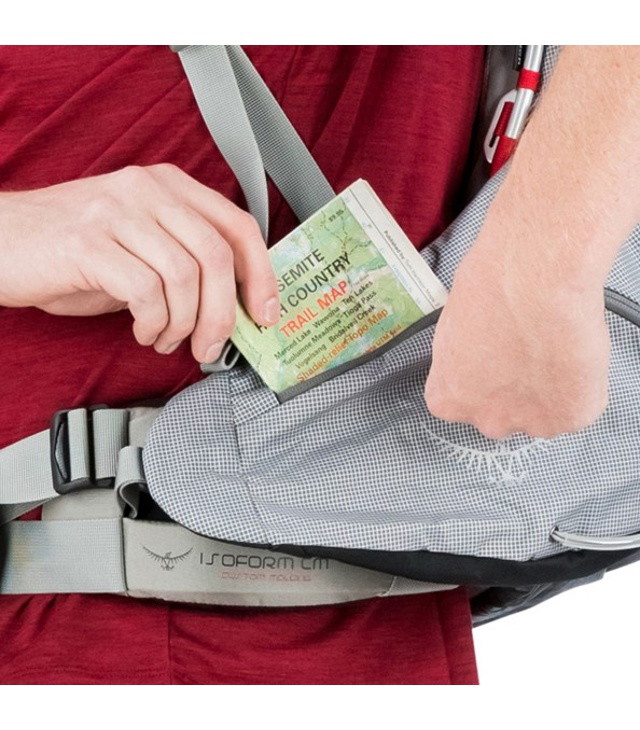 Batoh OSPREY AETHER PRO 70 Man, kepler grey