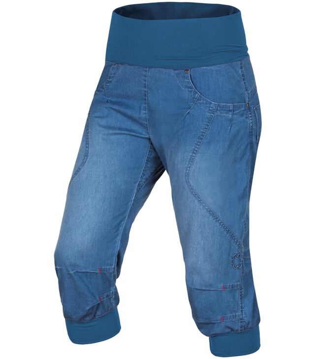 Kraťasy OCÚN NOYA SHORTS JEANS Lady