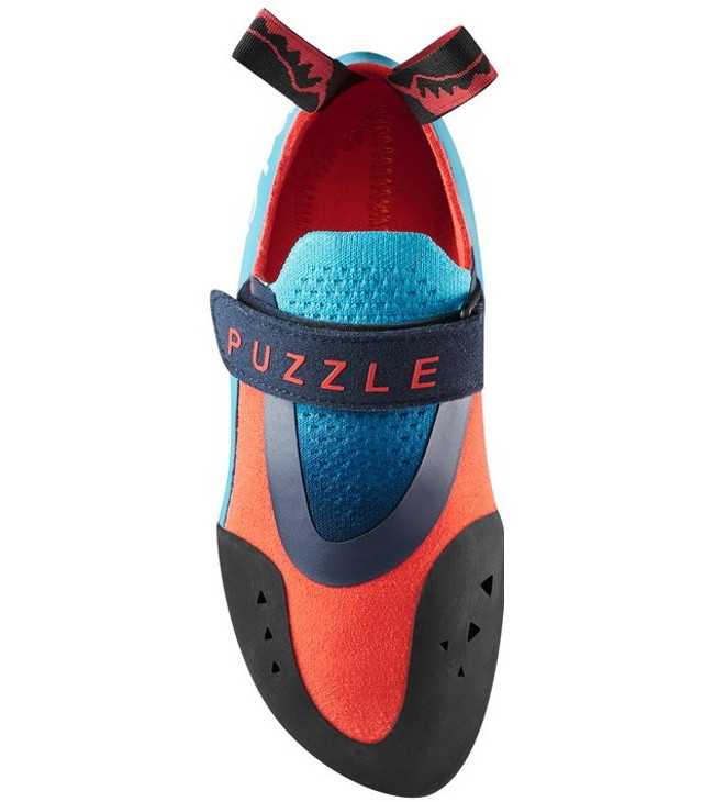 Buty wspinaczkowe RED CHILI PUZZLE NEON CORAL Junior