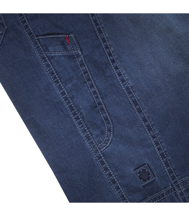 Kraťasy OCÚN MÁNIA SHORTS JEANS Férfi