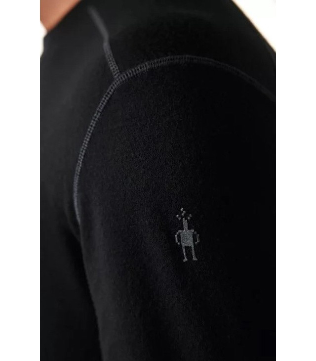 Tricou funcțional  SMARTWOOL M CLASSIC THERMAL MERINO BL CREW BOXED Man