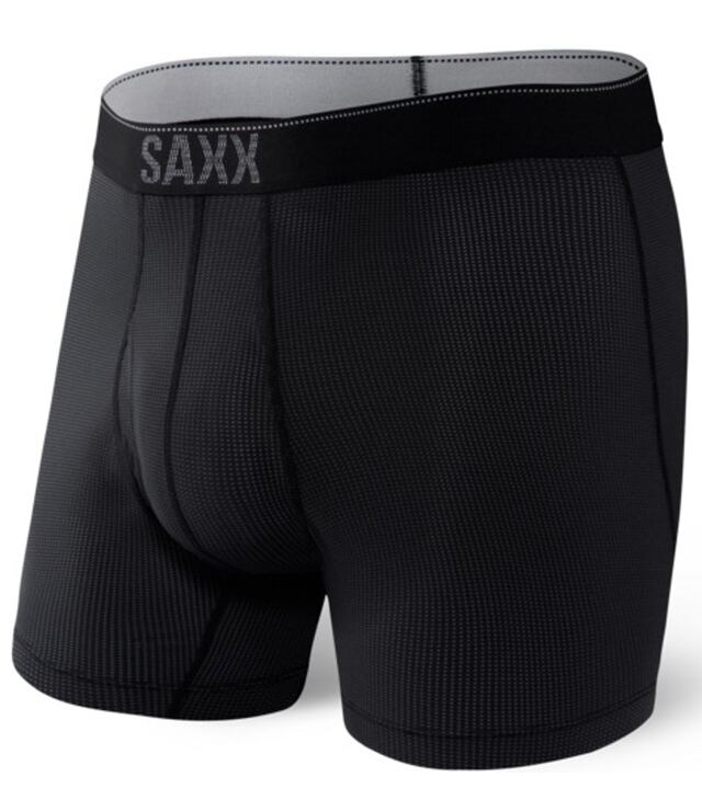 Boxerky SAXX QUEST QDM BOXER BRIEF FLY Man