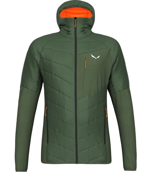 Bunda SALEWA ORTLES HYBRID TWR M JKT Man, thyme/0910