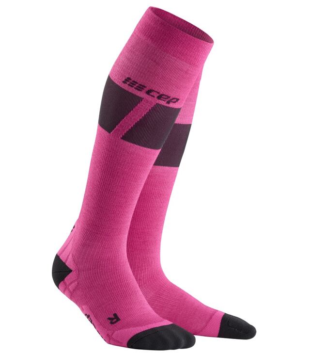 Ponožky CEP W SKI ULTRALIGHT SOCKS Lady