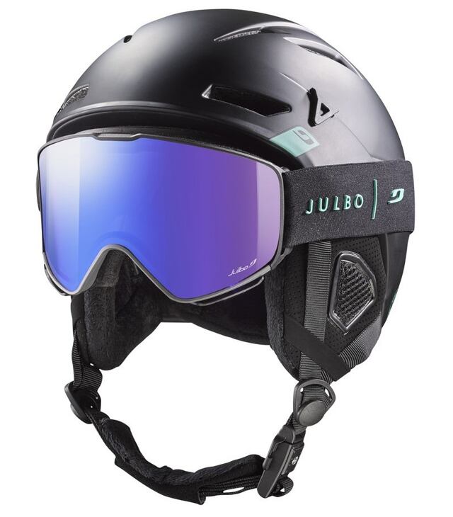 Přilba JULBO THE PEAK TWICEME Uni, black