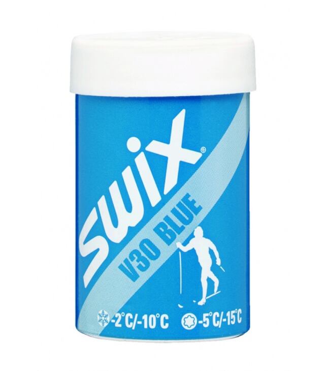 Ceară SWIX SOLID V30 BLUE, , SWIX SOLID V30 BLUE