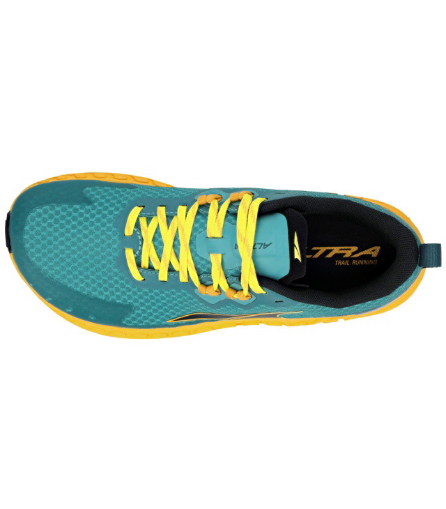 Dámské běžecké boty ALTRA OUTROAD, teal/yellow