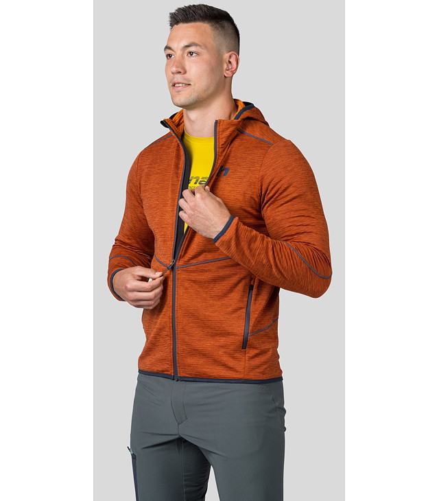 HANNAH DAMAR HOODY férfi pulóver
