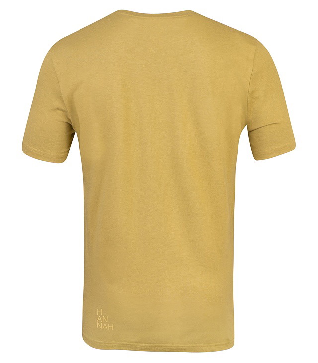 Tricou - mânecă scurtă HANNAH SKATCH Barbat, kaki
