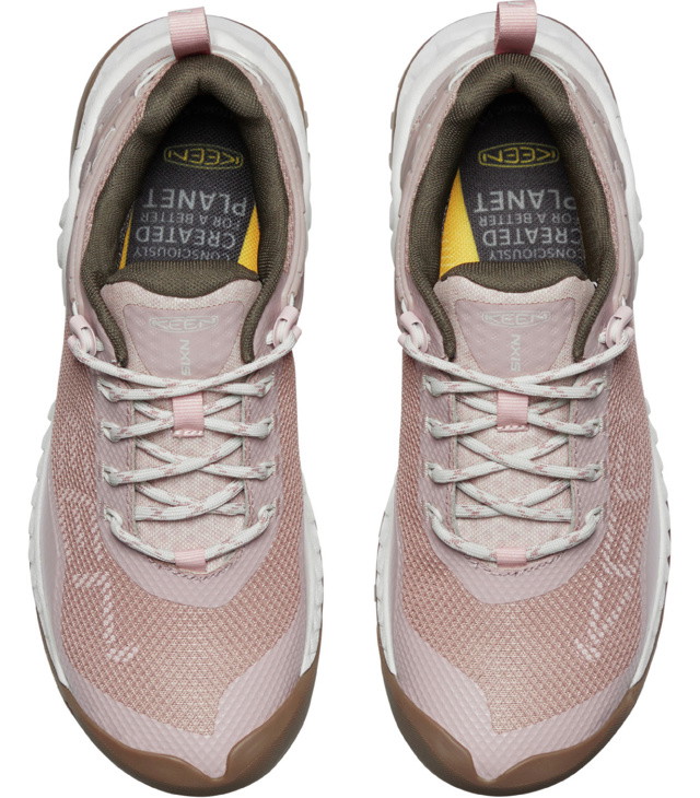 KEEN NXIS EVO WP W női cipő, fawn/peach whip