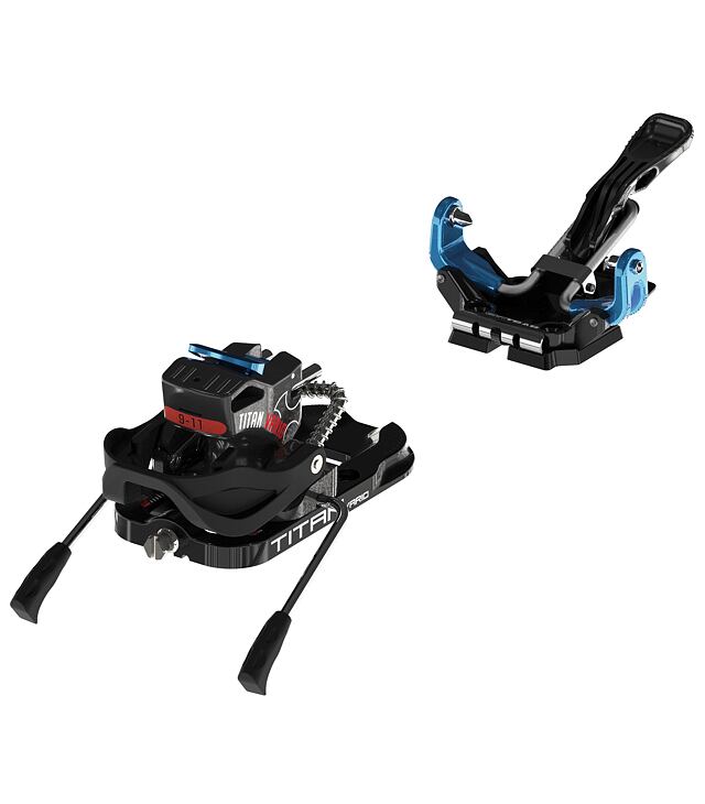 Wiązania SKI TRAB TITAN VARIO.2+STOPPER