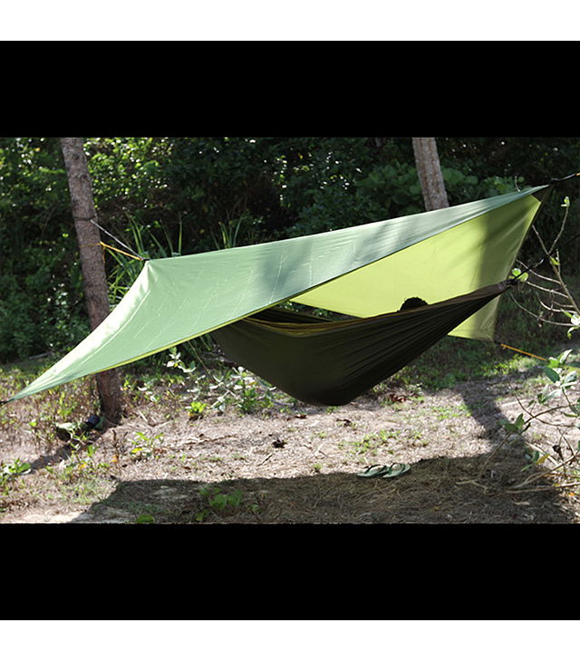 Adăpost TICKET TO THE MOON MOON TARP GREEN