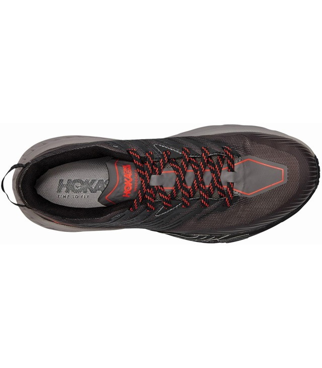 Boty HOKA M SPEEDGOAT 4 Man, dark gull grey/anthracite