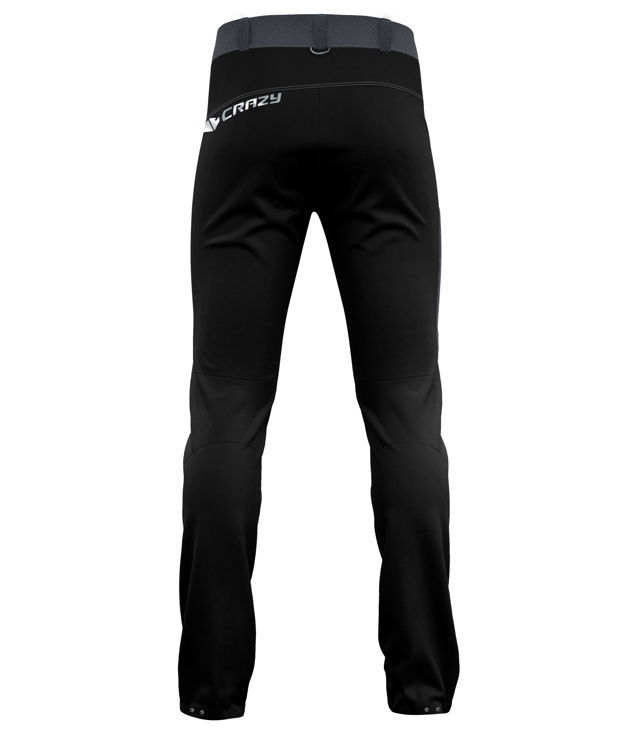 Pantaloni CRAZY PANT RESOLUTION LIGHT Man, black