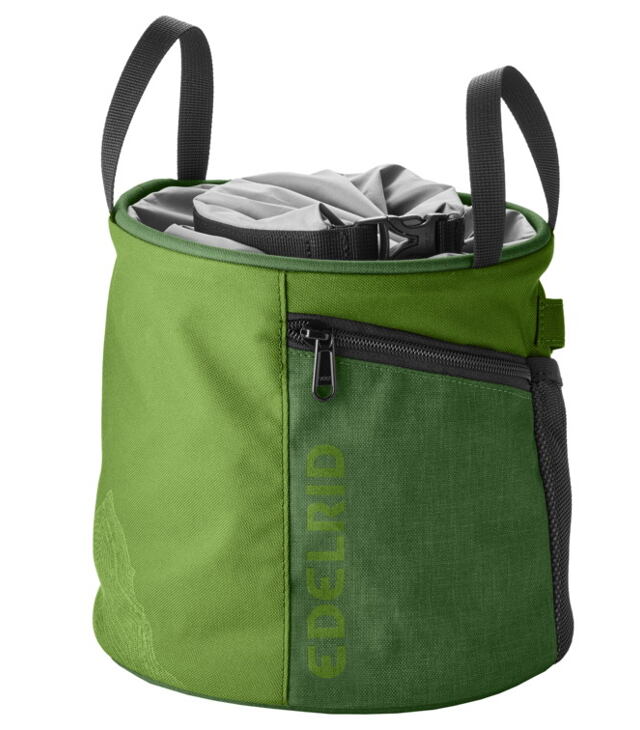 Pytlík na magnesium EDELRID BOULDER BAG HERKULES APPLE